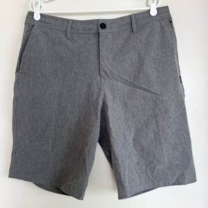 O’Neill Hybrid Hyperfreak Shorts Men’s 36 Charcoal Heather Stretch 21”